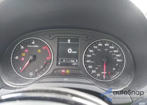 2015 Audi A3 2.0 Tdi Premium из США, поврежденный, VIN WAUAJGFF4F1035307